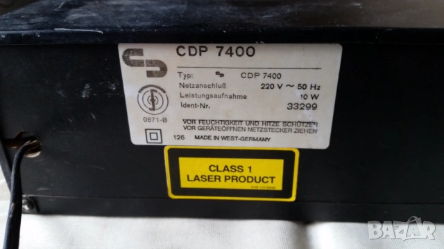Schneider CDP 7400  , снимка 7 - Аудиосистеми - 49908738