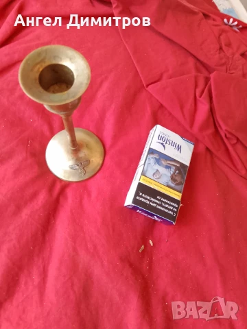 Трети райх страхотен свещник на винт 