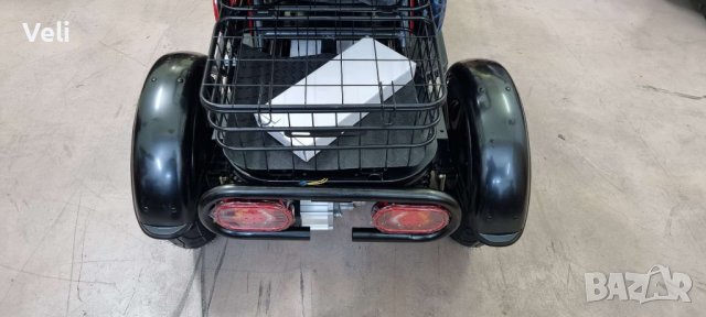 Триколка електрическа 2000W високопроходима, снимка 12 - Мотоциклети и мототехника - 38689176