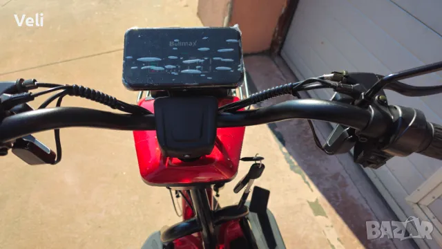 Електрическа триколка двуместен модел Pudding-1500W, снимка 9 - Мотоциклети и мототехника - 48245046