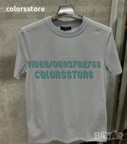 Мъжка тениска  Balenciaga BR600, снимка 2 - Тениски - 37436263