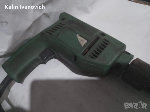 бурмашина в много добро състояние като нова , снимка 4 - Бормашини - 52448176