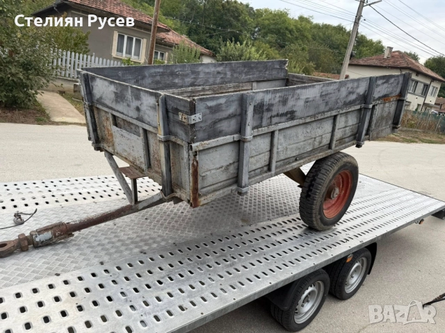 ремарке за селскостопанска техника 260/150см - БЕЗ документи 780лв или 398,81  евро -НЕ СЕ регистрир