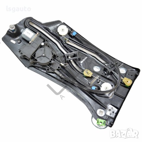 Механизъм с моторче заден ляв ел. стъклоповдигач Peugeot 308 I 2007-2015 ID:100416