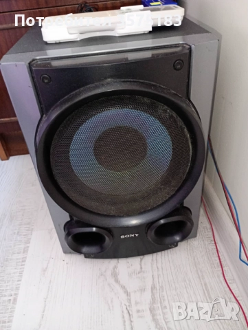 Стерео уредба sony genezi GT444, снимка 3 - Аудиосистеми - 52655391