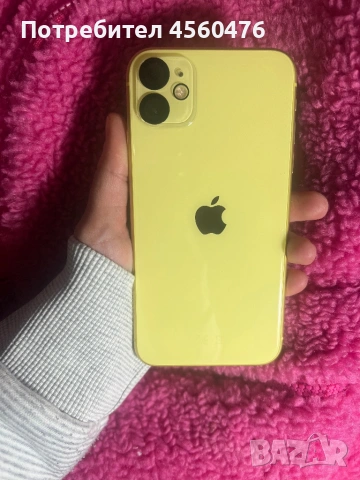 iPhone 11 64 Gb gold yellow жълт