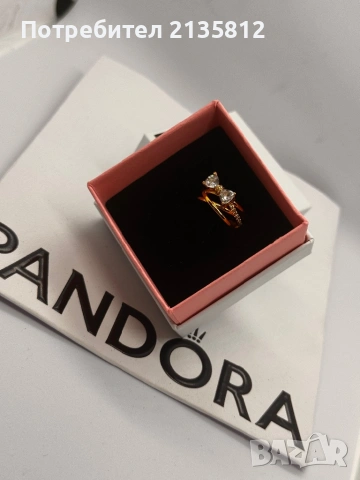 Pandora пръстен Пандора , снимка 6 - Пръстени - 53066292