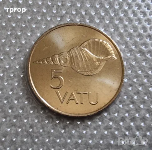 Вануату.
Австралия и Океания.
1, 2, 5, 10, 20,  вату .
UNC.
Чисто нови.
5 бройки., снимка 4 - Нумизматика и бонистика - 49588713