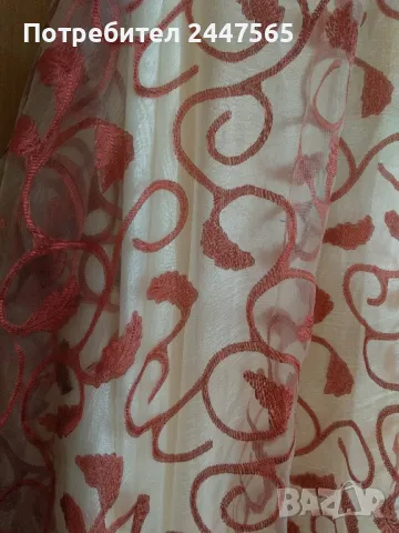 Луксозно двойно перде., снимка 11 - Пердета и завеси - 49036469