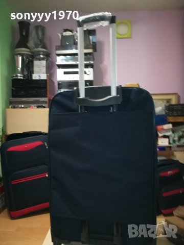 куфар с колелца-нов текстил 0908231143, снимка 10 - Куфари - 41802529