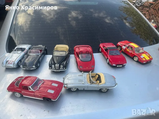   Колекционерски колички , снимка 2 - Колекции - 56318091