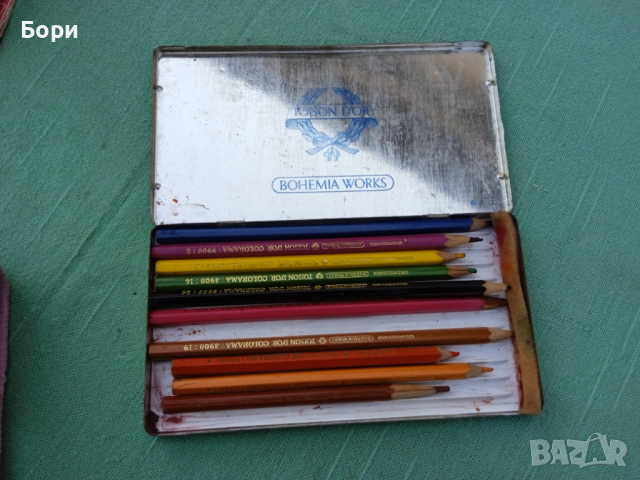 BOHEMIA WORKS TOISON D'OR POLYCOLOR 3822 , снимка 6 - Ученически пособия, канцеларски материали - 36120565