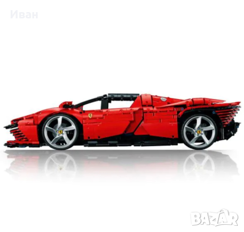 LEGO® Technic - Ferrari Daytona SP3 42143, 3778 части, снимка 6 - Други игри - 44265183