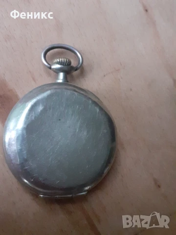 Invicta - Стар швейцарски джобен часовник, снимка 5 - Антикварни и старинни предмети - 51409124