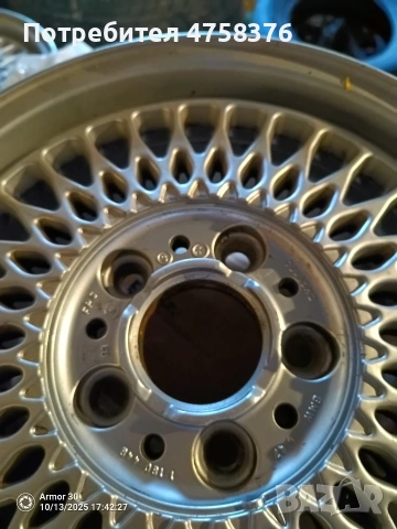Оригинални BBS джанти за BMW, снимка 4 - Гуми и джанти - 53750926