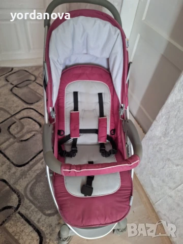 Количка 3 в 1, снимка 6 - Детски колички - 50678196