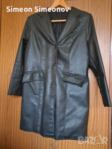 Продавам дамско манто естествена кожа