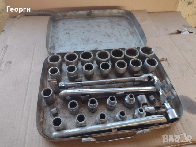 Гаечен ключ + Гедория, снимка 11 - Ключове - 52422637