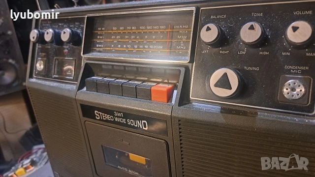 Nacional Panasonic Sg-740, снимка 2 - Радиокасетофони, транзистори - 53532264