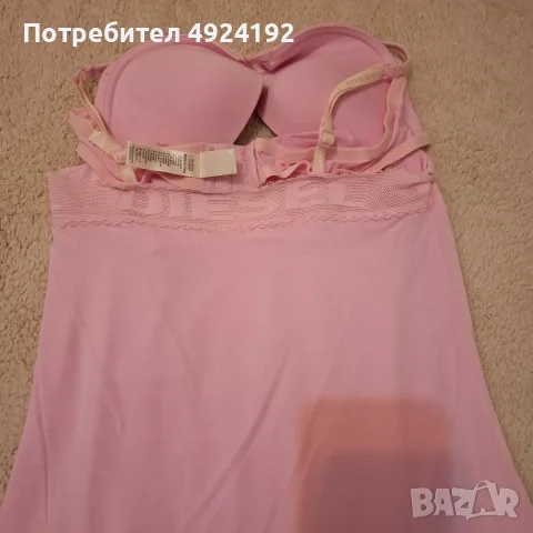 Розов Потник DIESEL, снимка 3 - Потници - 56120998