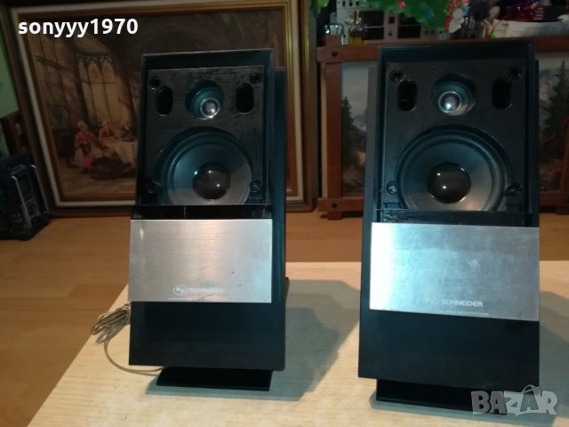 SCHNEIDER 2WAVE-ВНОС GERMANY 0802221931, снимка 2 - Тонколони - 35721295