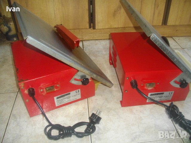 Немска Ел.Машина Мокро/Сухо Рязане Плочки/Плочки-С Вана-Профи-Mannesmann-500W-2,1A-ф180мм-11,5кг, снимка 16 - Други инструменти - 40882321