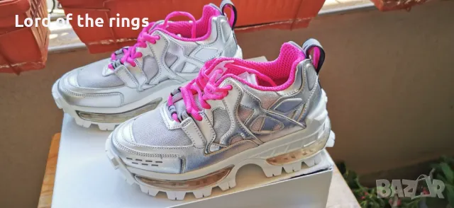 Оригинални маркови дамски маратонки EMPORIO ARMANI - 36 номер