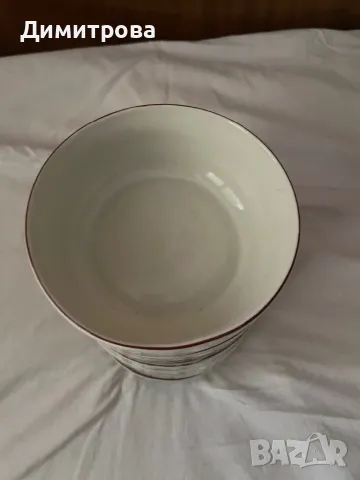 Купички порцеланови -  3 вида, снимка 2 - Чинии - 49748864