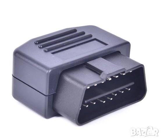 16 Pin OBD-II Мъжко Стандартен 16-пинов Конектор Кабел Порта за Компютърна Диагностика на Автомобила, снимка 5 - Навигация за кола - 41586454