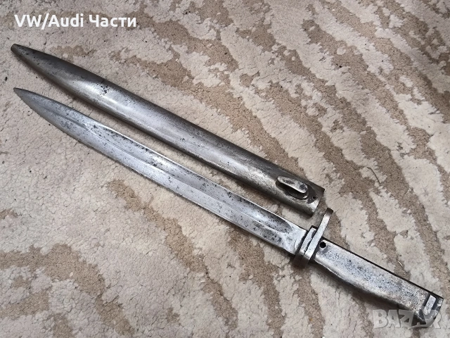Немски щик нож байонет ЕРЗАЦ Ersatz M88 , снимка 2 - Антикварни и старинни предмети - 53014095