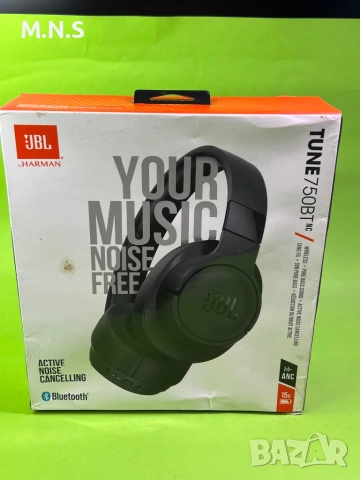 Блутут Слушалки JBL 