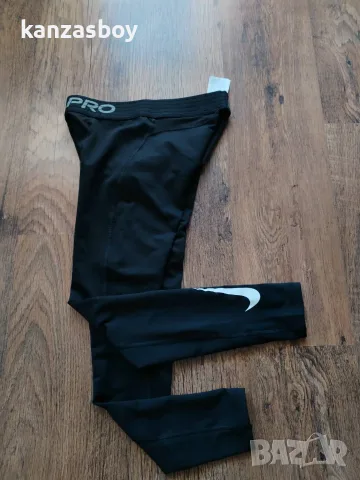 Nike Pro - мъжки фитнес клин S , снимка 6 - Спортни дрехи, екипи - 56024925