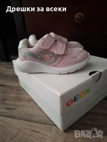 Маратонки Geox за момиче 22, снимка 3 - Детски маратонки - 56127933