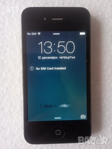 iPhone 4 A1332 16GB, снимка 3 - Apple iPhone - 48418004