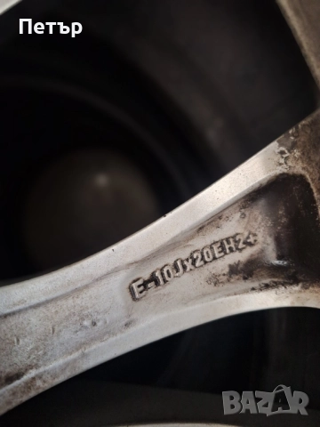 ОРИГИНАЛНИ АЛУМИНИЕВИ ДЖАНТИ ЗА BMW Х5 Е70 stуle 227 Спорт Пакет  -20 цола, снимка 10 - Гуми и джанти - 52637219