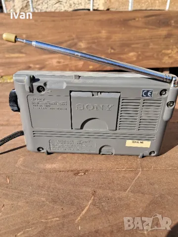 Радиоприемник.Транзистор.Радио Sony sw 11, снимка 3 - Аудиосистеми - 50063526