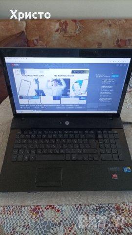 Лаптоп HP ProBook 4710s 17,3 инча, снимка 2 - Лаптопи за дома - 44305428