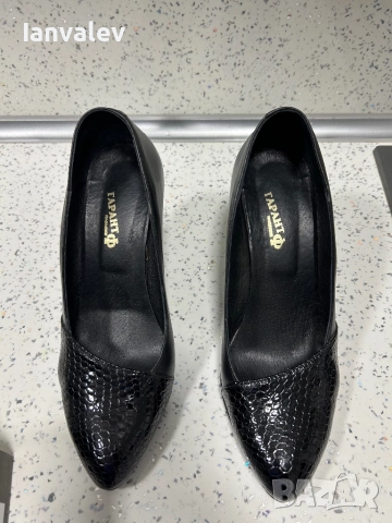 Дамски обувки от естествена кожа марка Santonelli, снимка 4 - Дамски обувки на ток - 52424770