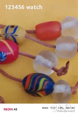 Много стар ключодържател със естествени камъни, снимка 6 - Нумизматика и бонистика - 53722072