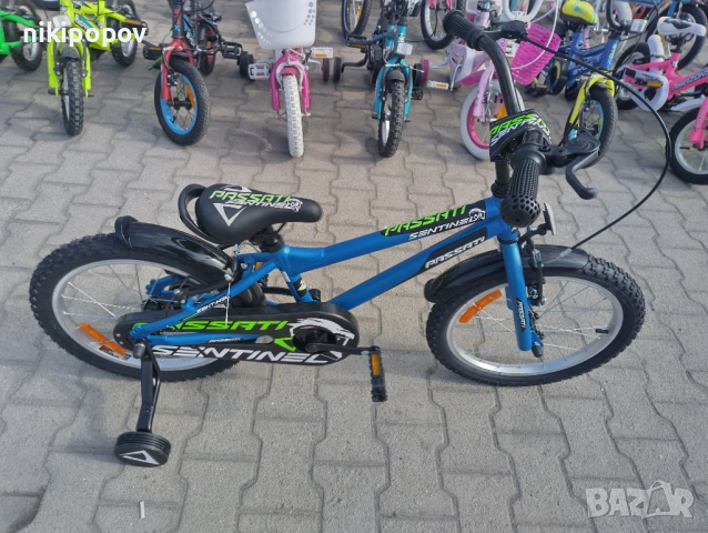 PASSATI Алуминиев велосипед 18" SENTINEL, снимка 3 - Велосипеди - 53773001