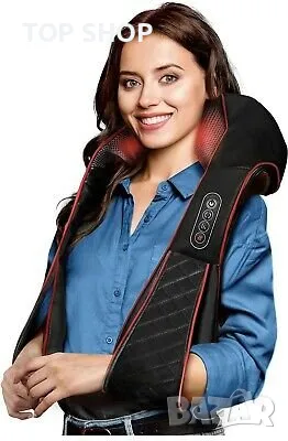 Шиатсу масажор Essy Pain Relaxing Shiatsu Massag, снимка 4 - Масажори - 49157134