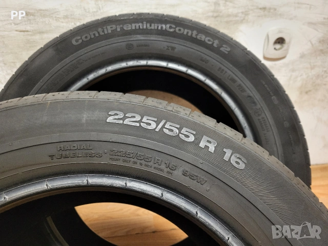 225/55/16 Continental / летни гуми, снимка 7 - Гуми и джанти - 53742566