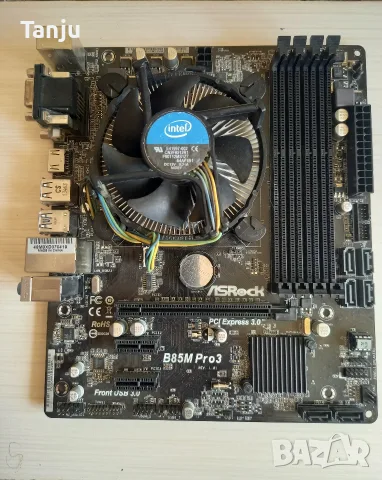 Asroch B58M Pro3 с intel i3 4130