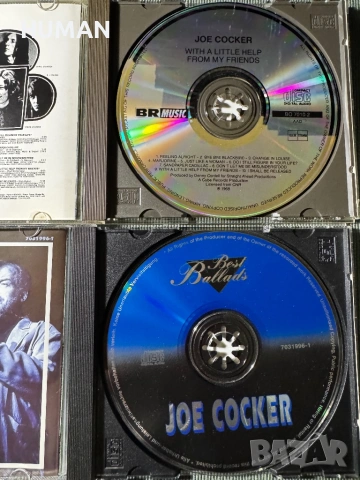 Joe Cocker CD, снимка 17 - CD дискове - 53457797