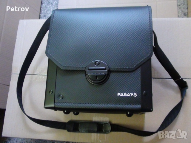 PARAT Made in Germany - ПРОФЕСИОНАЛНА Чанта от дебела естественна телешка кожа !!! От ГЕРМАНИЯ !!!!!, снимка 9 - Клещи - 38687781