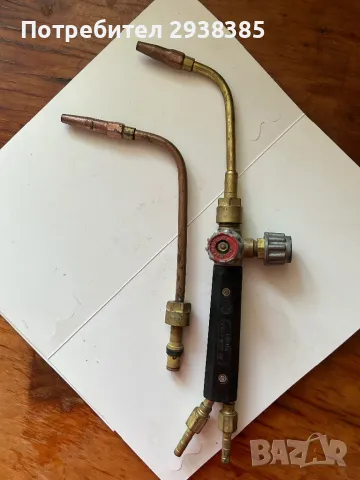 Ацетиленова горелка, снимка 1