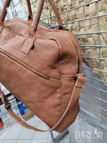 естествена кожа големи пътни чанти, сак, снимка 8 - Сакове - 50347506