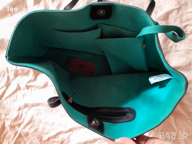 Чанта Beverly Hills Polo Club с несесер, нова, снимка 12 - Чанти - 52927334