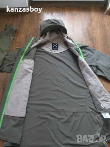 Haglofs Fjell Jacket - мъжко стреч яке ХЛ, снимка 10 - Якета - 47766860