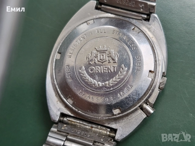 Колекционерски часовник ORIENT , снимка 5 - Колекции - 56198046